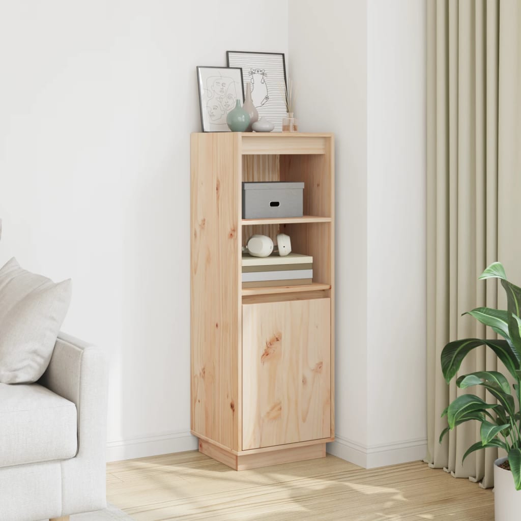 Visoka komoda 37 x 34 x 110 cm od masivne borovine