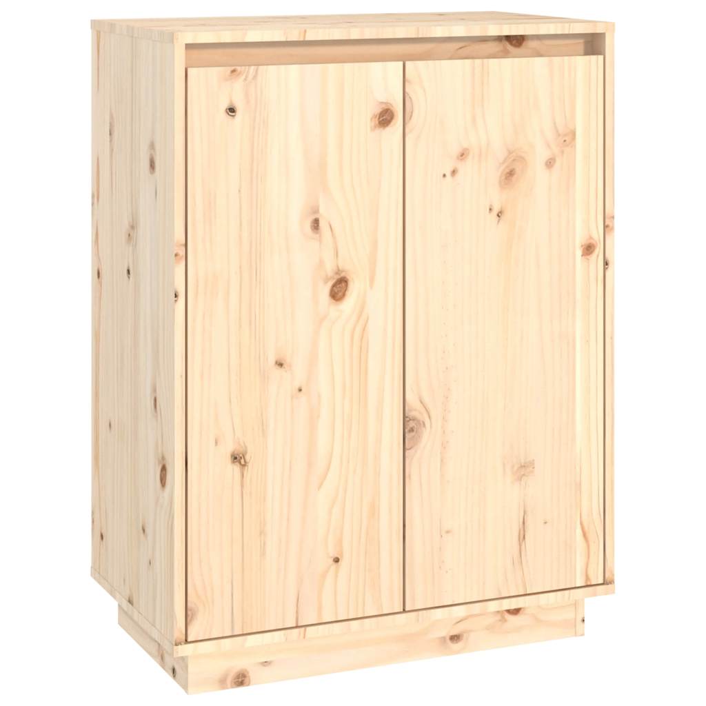 Ormarić za cipele 60 x 35 x 80 cm od masivne borovine