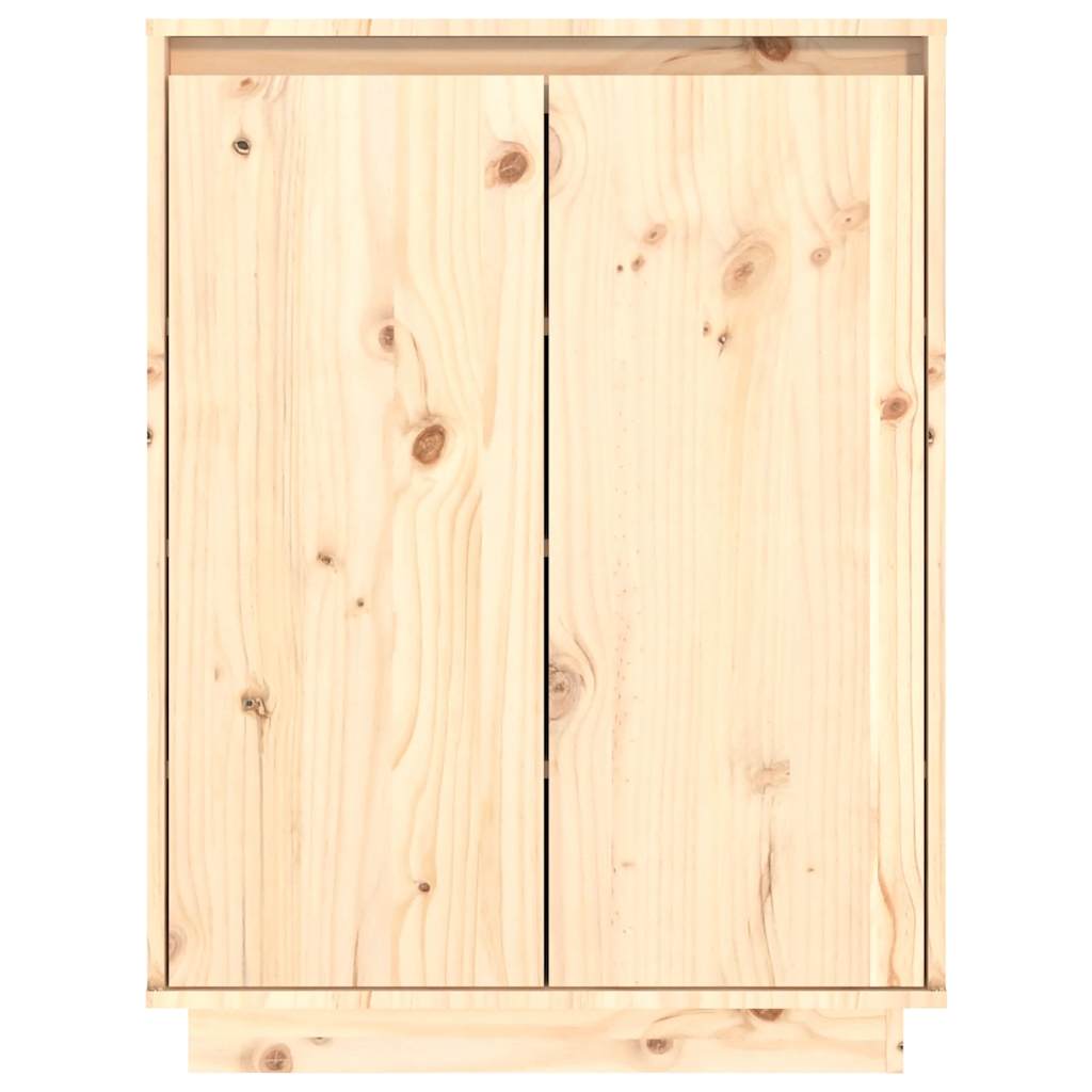 Ormarić za cipele 60 x 35 x 80 cm od masivne borovine
