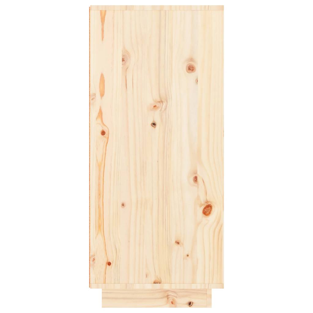 Ormarić za cipele 60 x 35 x 80 cm od masivne borovine