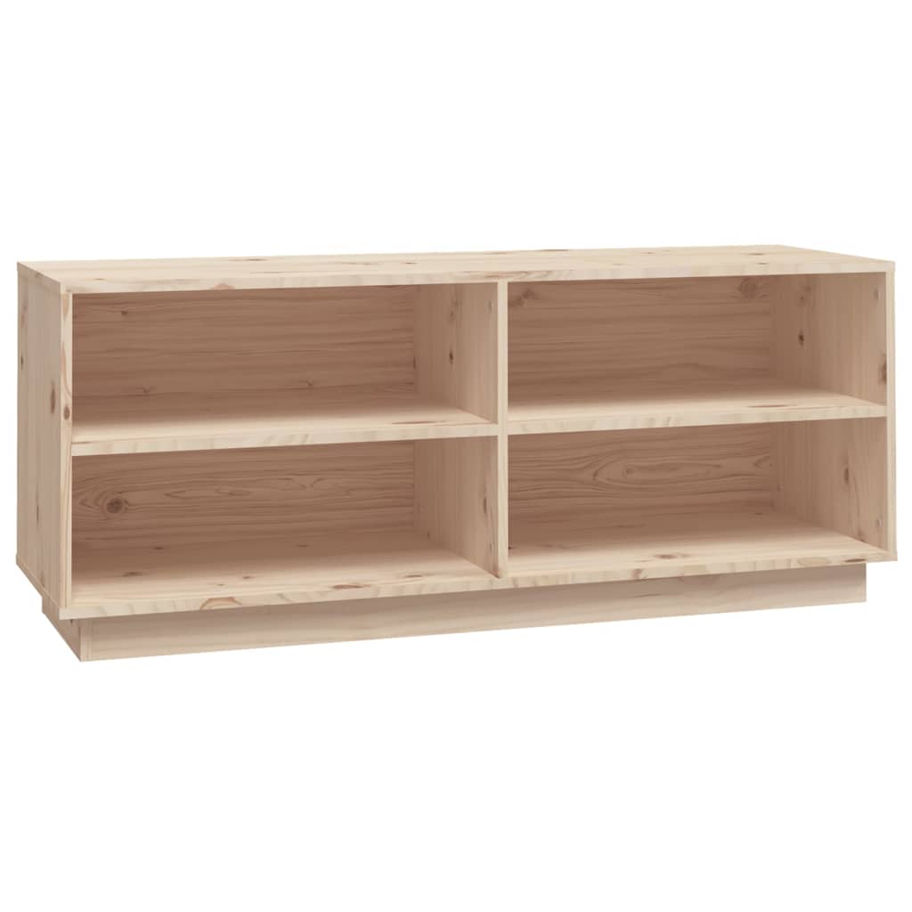 Ormarić za cipele 110 x 34 x 45 cm od masivne borovine