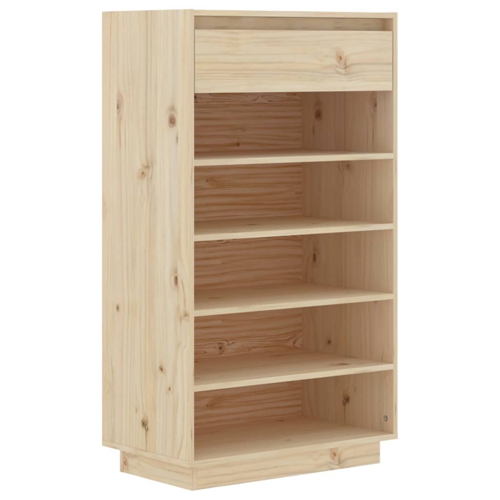 Ormarić za cipele 60 x 34 x 105 cm od masivne borovine