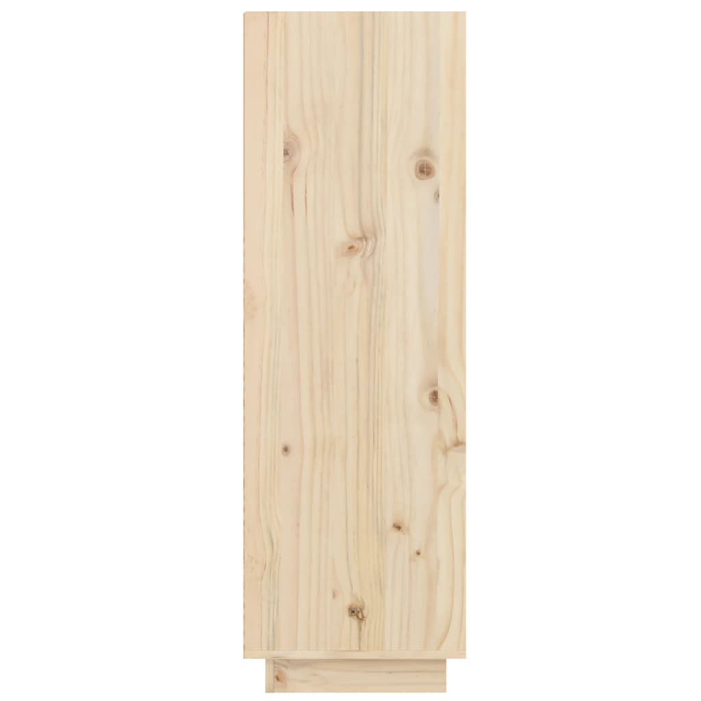Ormarić za cipele 60 x 34 x 105 cm od masivne borovine