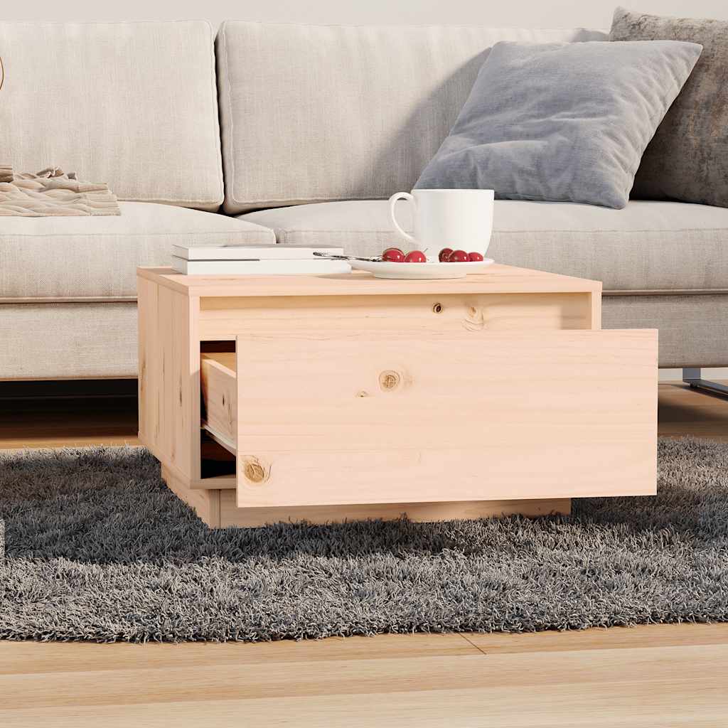 Stolić za kavu 55 x 56 x 32 cm od masivne borovine