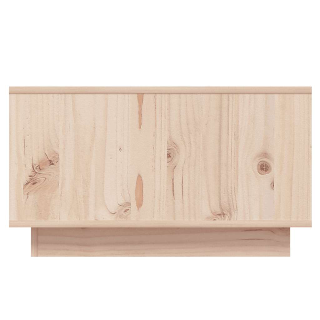 Stolić za kavu 55 x 56 x 32 cm od masivne borovine