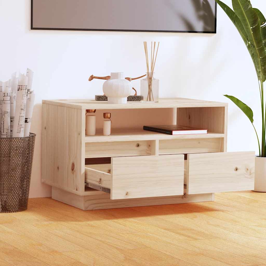 TV ormarić 60 x 35 x 37 cm od masivne borovine