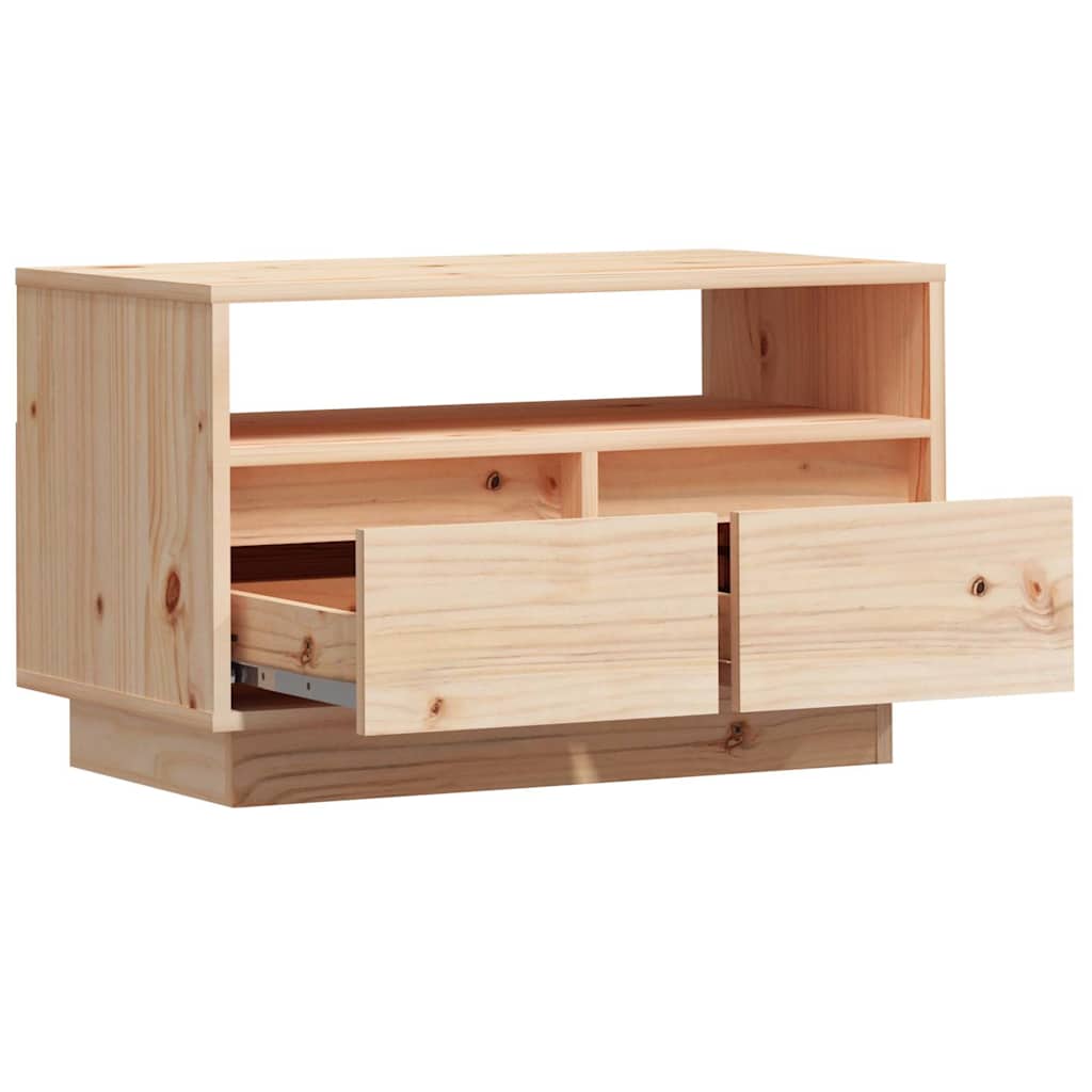 TV ormarić 60 x 35 x 37 cm od masivne borovine
