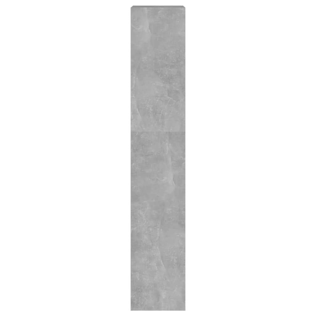 Ormarić za knjige / pregrada boja hrasta sonome 40x30x166 cm