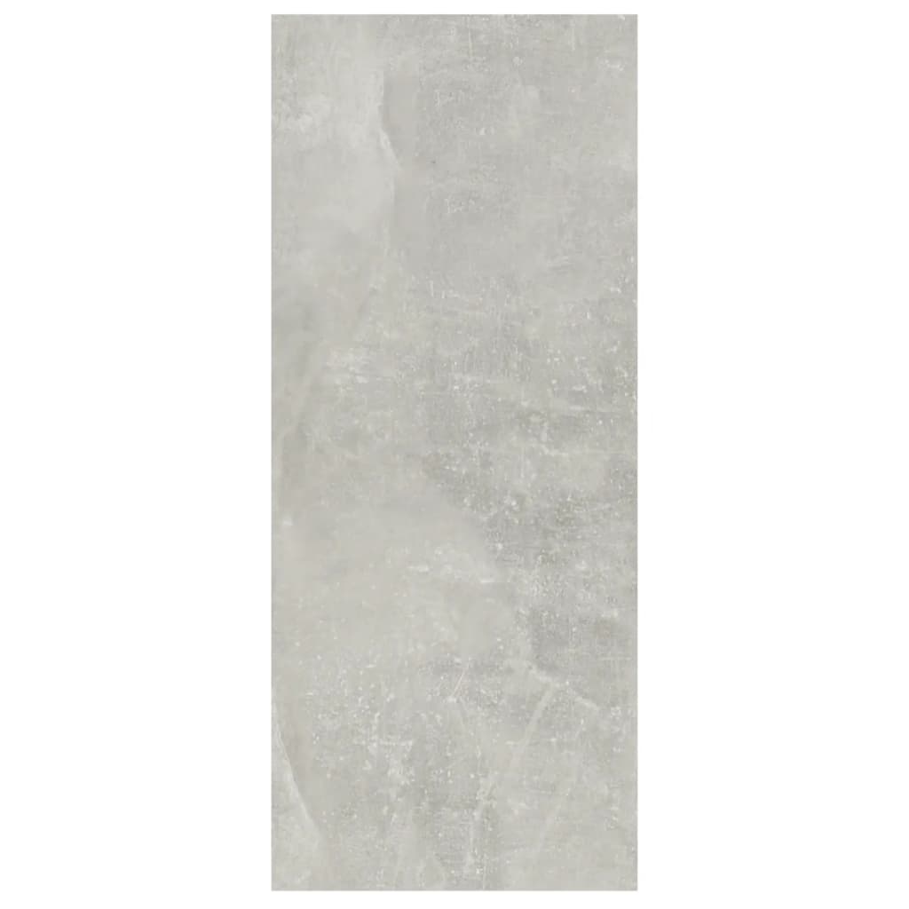 Ormarić za knjige / sobna pregrada boja betona 60x30x72 cm