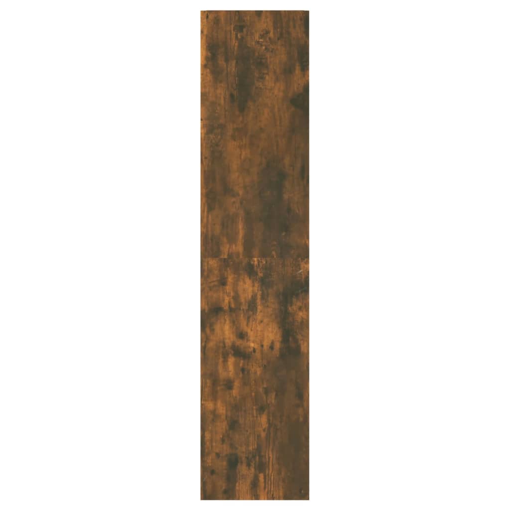 Ormarić / sobna pregrada boja dimljenog hrasta 40x30x135 cm