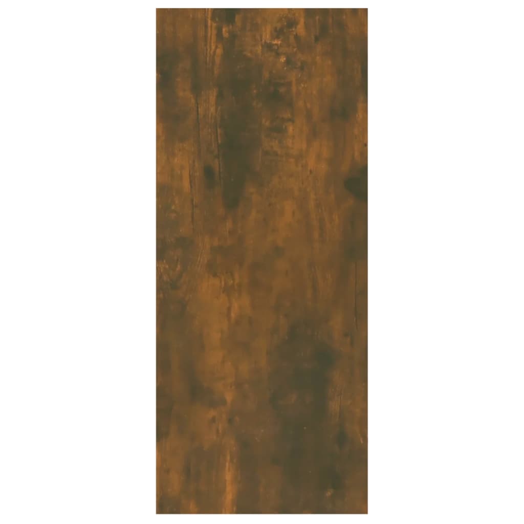 Ormarić za knjige / pregrada boja dimljenog hrasta 60x30x72 cm