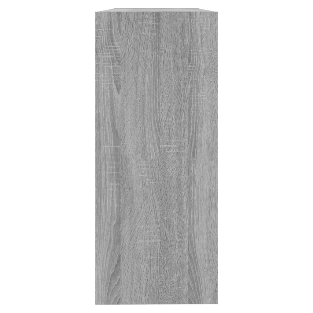 Ormarić za knjige / pregrada boja hrasta sonome 100x30x72 cm