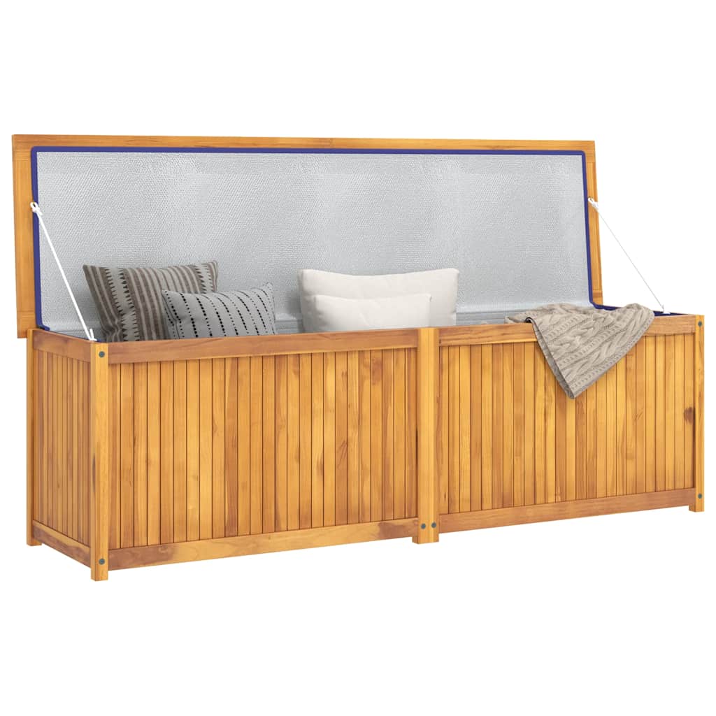 Vrtna kutija 175 x 50 x 55 cm od masivne tikovine