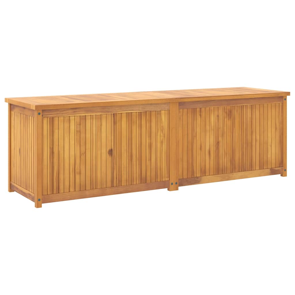 Vrtna kutija 175 x 50 x 55 cm od masivne tikovine