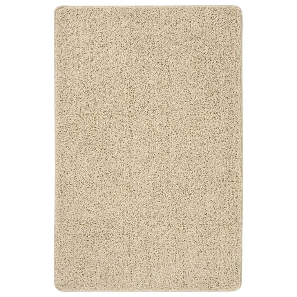 Čupavi tepih krem protuklizni 200 x 290 cm