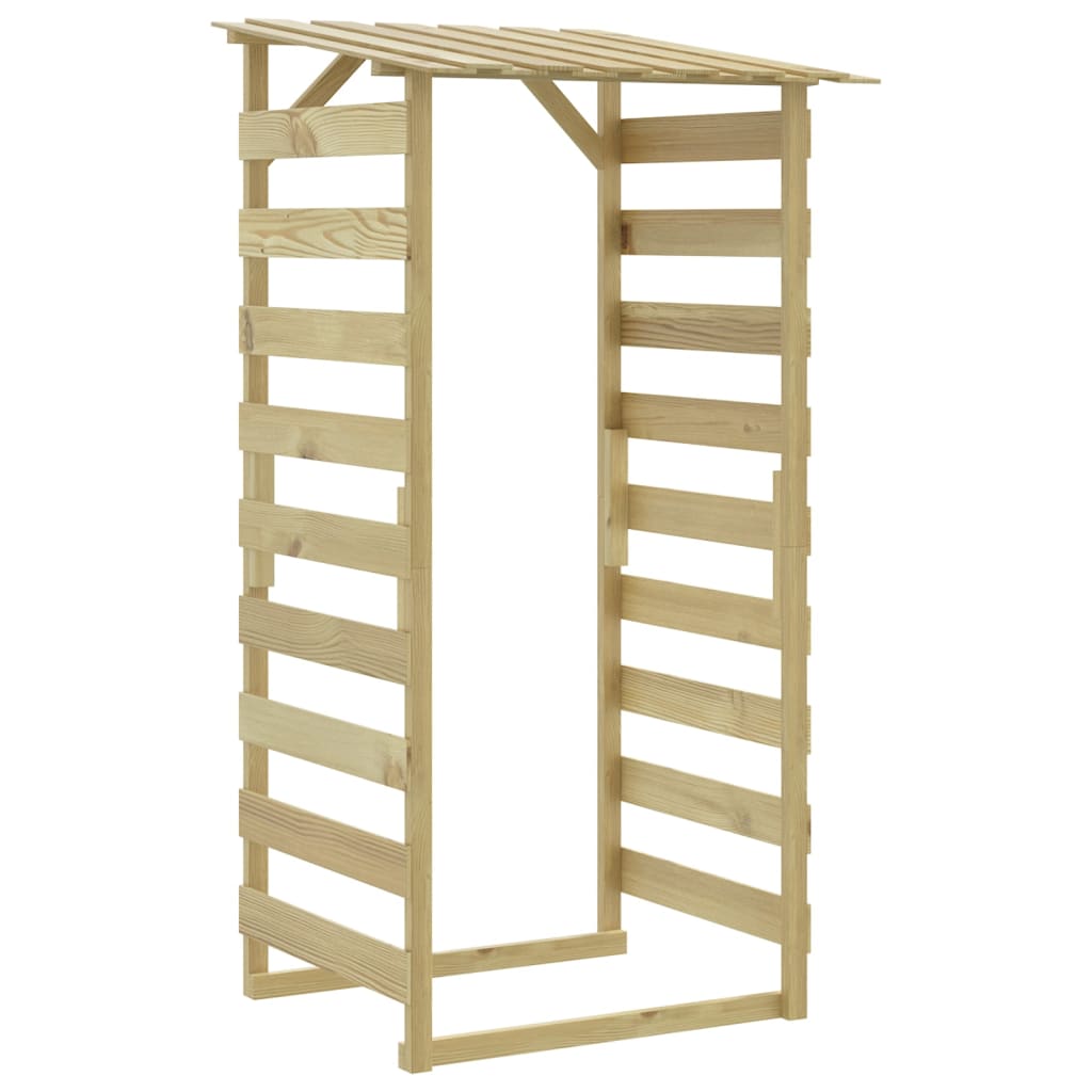 Pergole s krovom 6 kom 100 x 90 x 200 cm impregnirana borovina