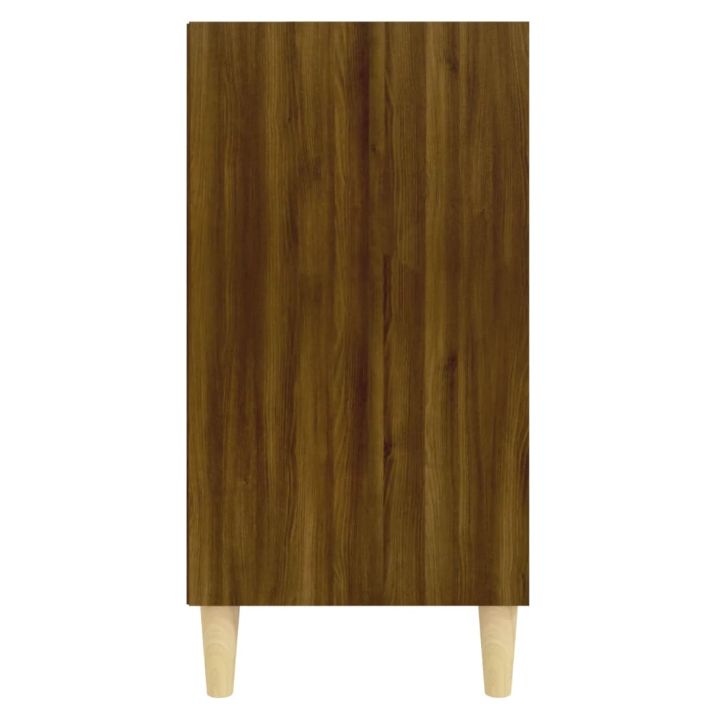 Komoda boja smeđeg hrasta 57 x 35 x 70 cm od konstruiranog drva