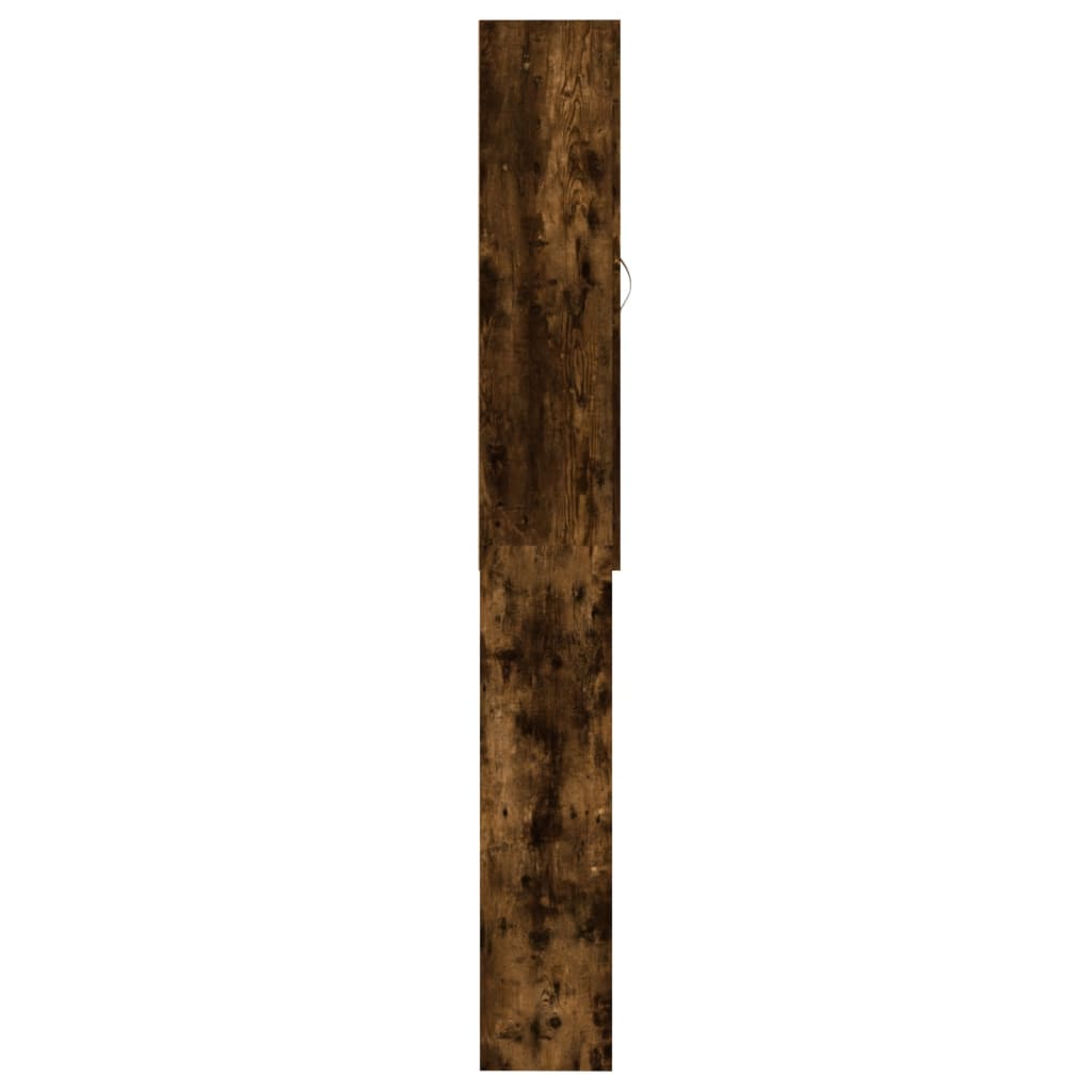 Ormarić za perilicu rublja boja dimljenog hrasta 64x25,5x190 cm