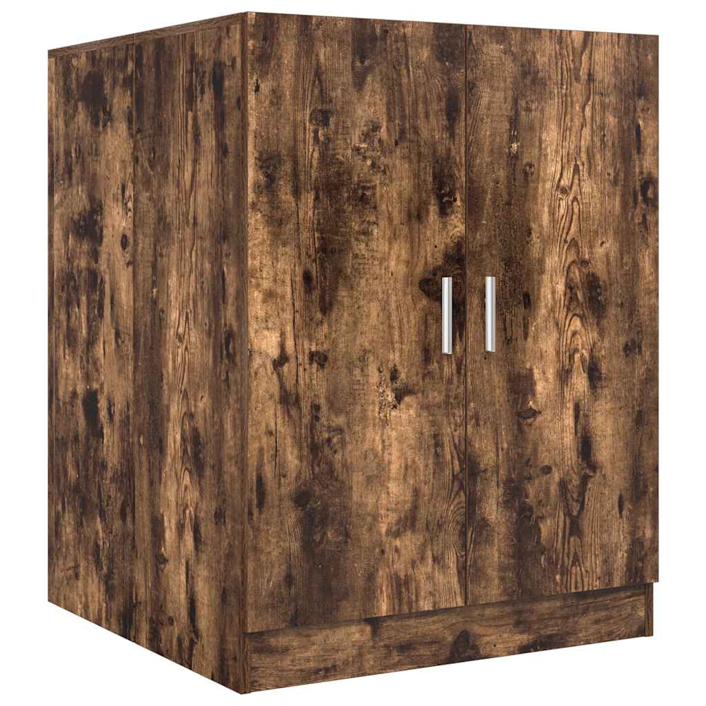 Ormarić za perilicu rublja boja dimljenog hrasta 71x71,5x91,5cm