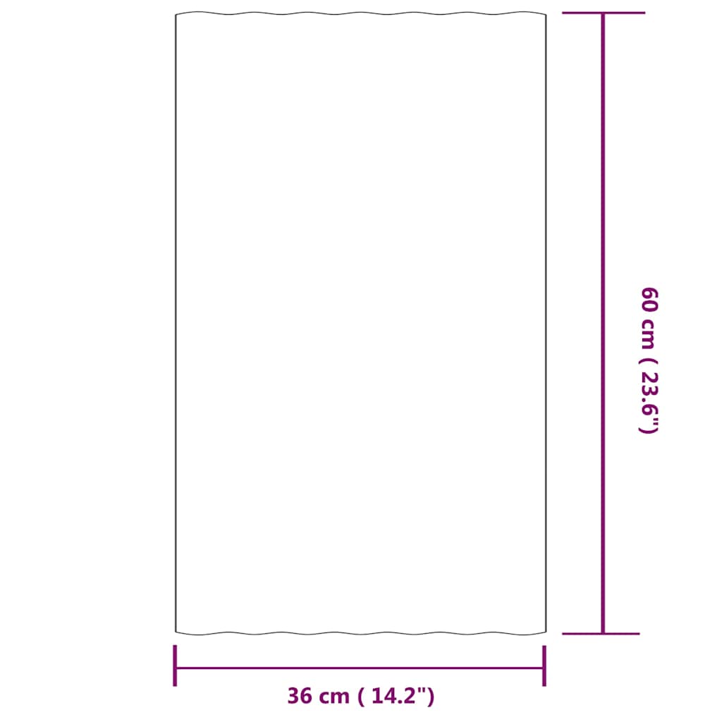 Krovni paneli 12 kom pocinčani čelik antracit 60x36 cm