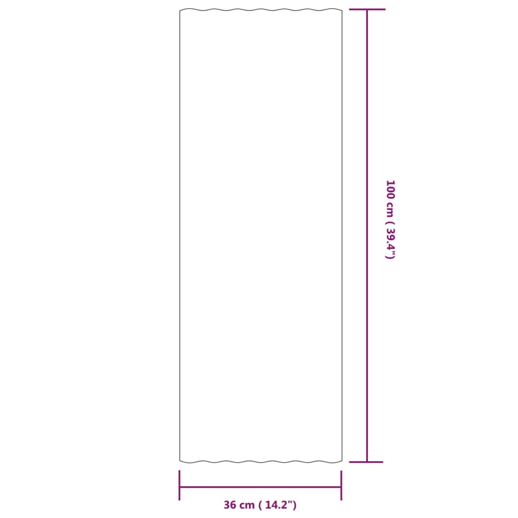 Krovni paneli 12 kom od pocinčanog čelika smeđi 100x36 cm