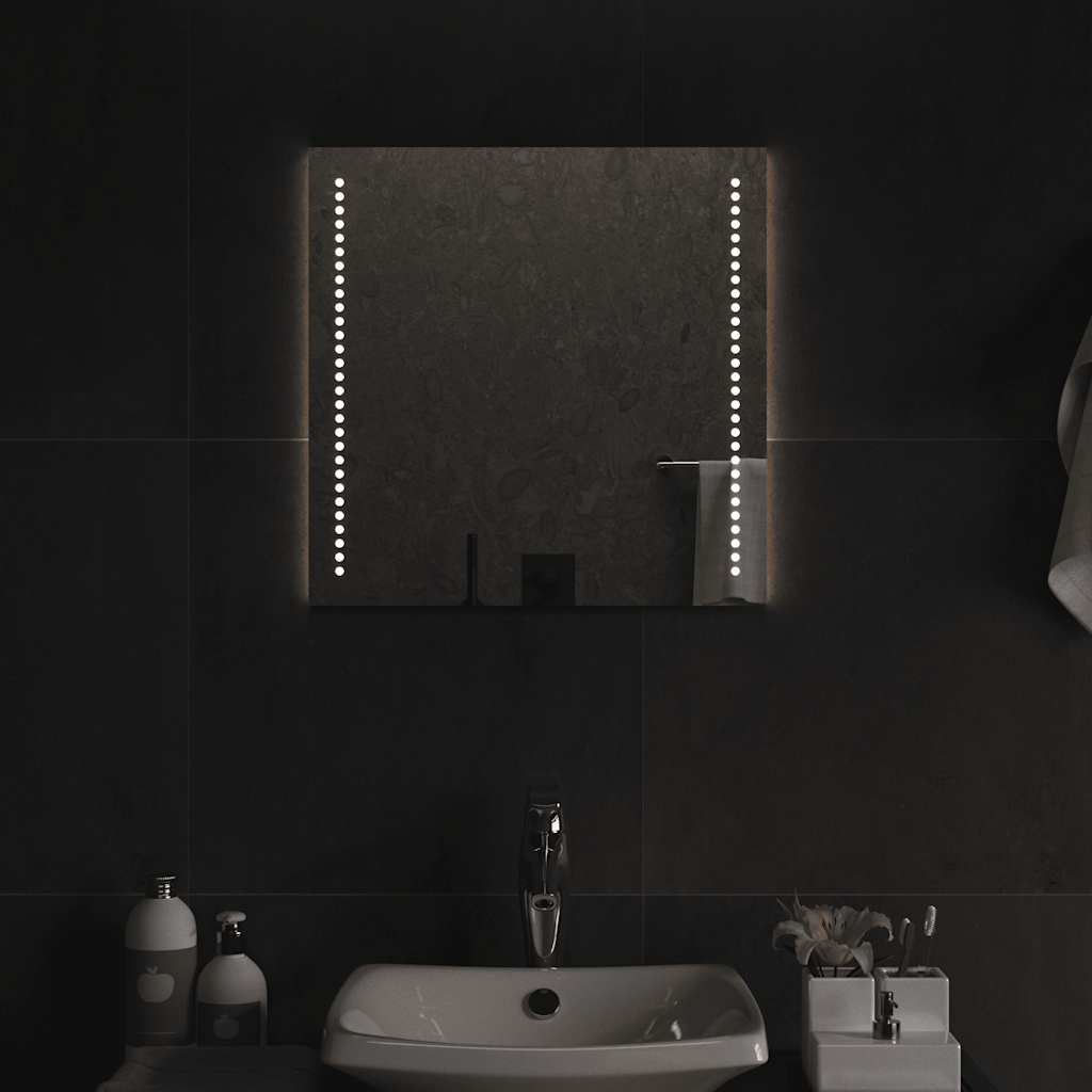 LED kupaonsko ogledalo 50x50 cm