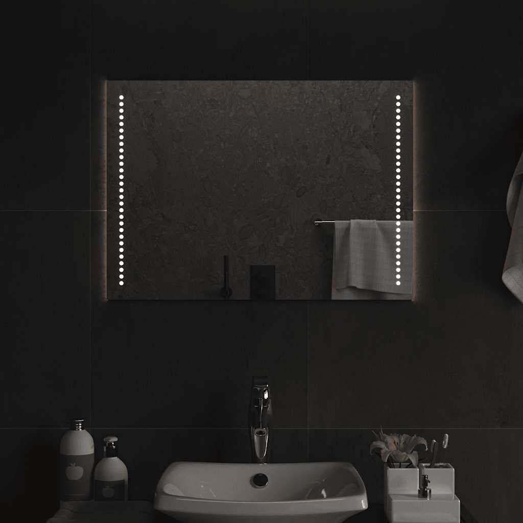 LED kupaonsko ogledalo 70x50 cm