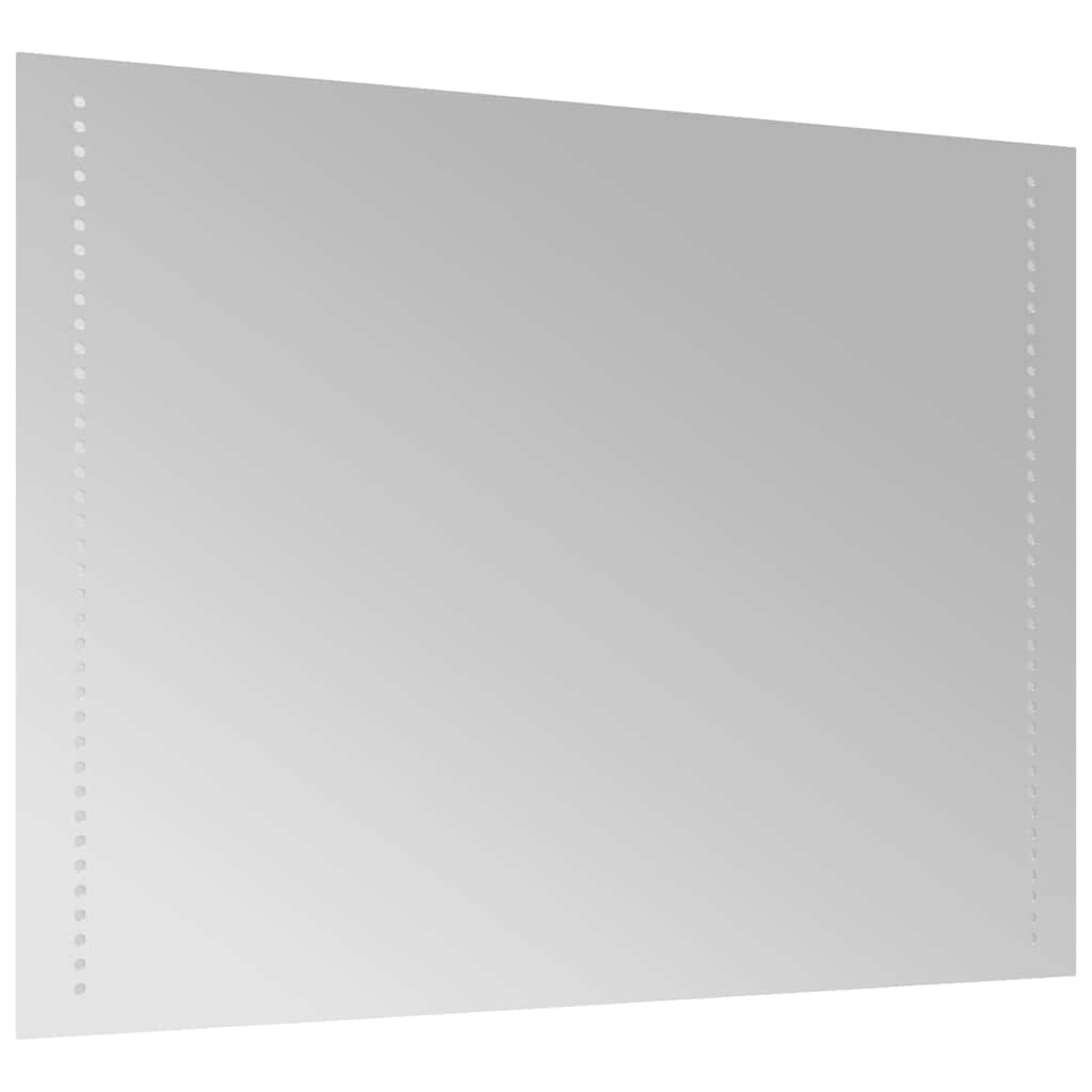 LED kupaonsko ogledalo 80x60 cm