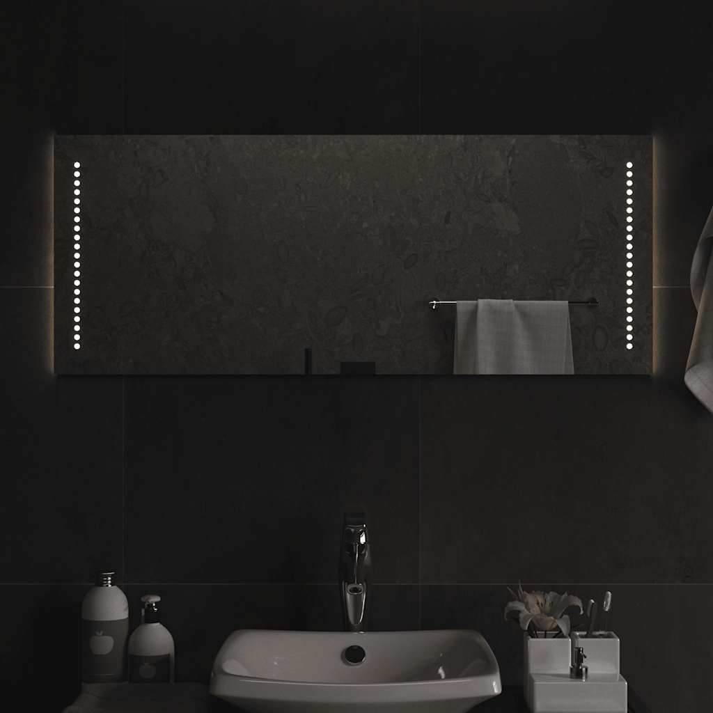 LED kupaonsko ogledalo 100x40 cm