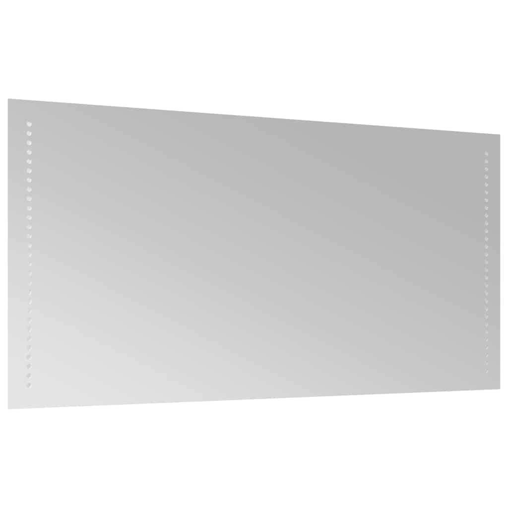 LED kupaonsko ogledalo 100x50 cm