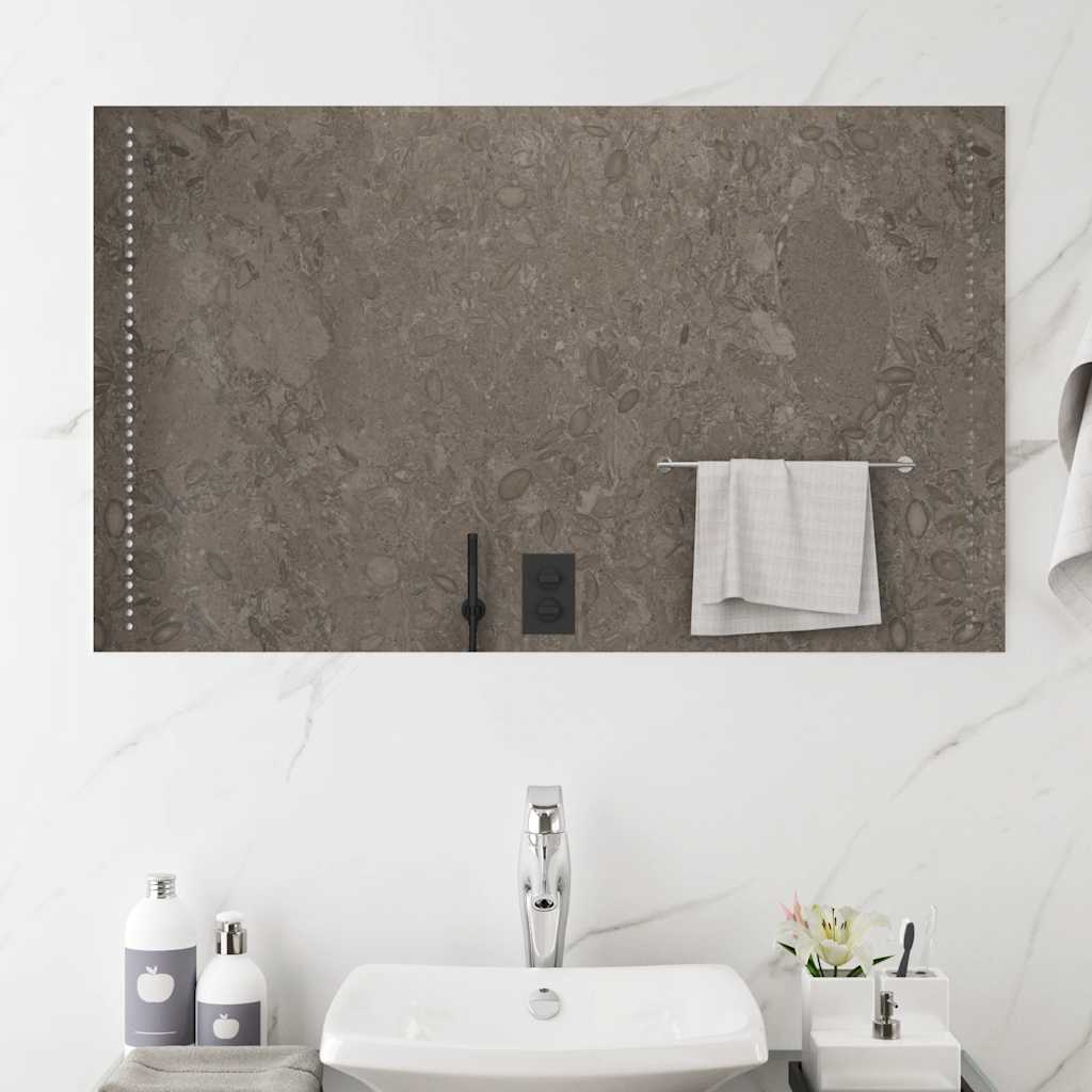 LED kupaonsko ogledalo 100x60 cm