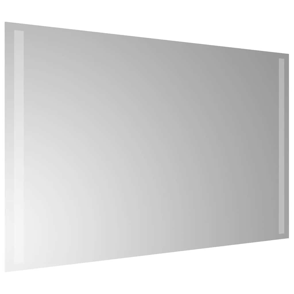LED kupaonsko ogledalo 80x50 cm