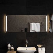 LED kupaonsko ogledalo 100x40 cm