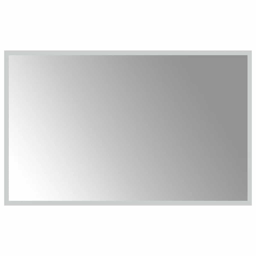 LED kupaonsko ogledalo 80x50 cm