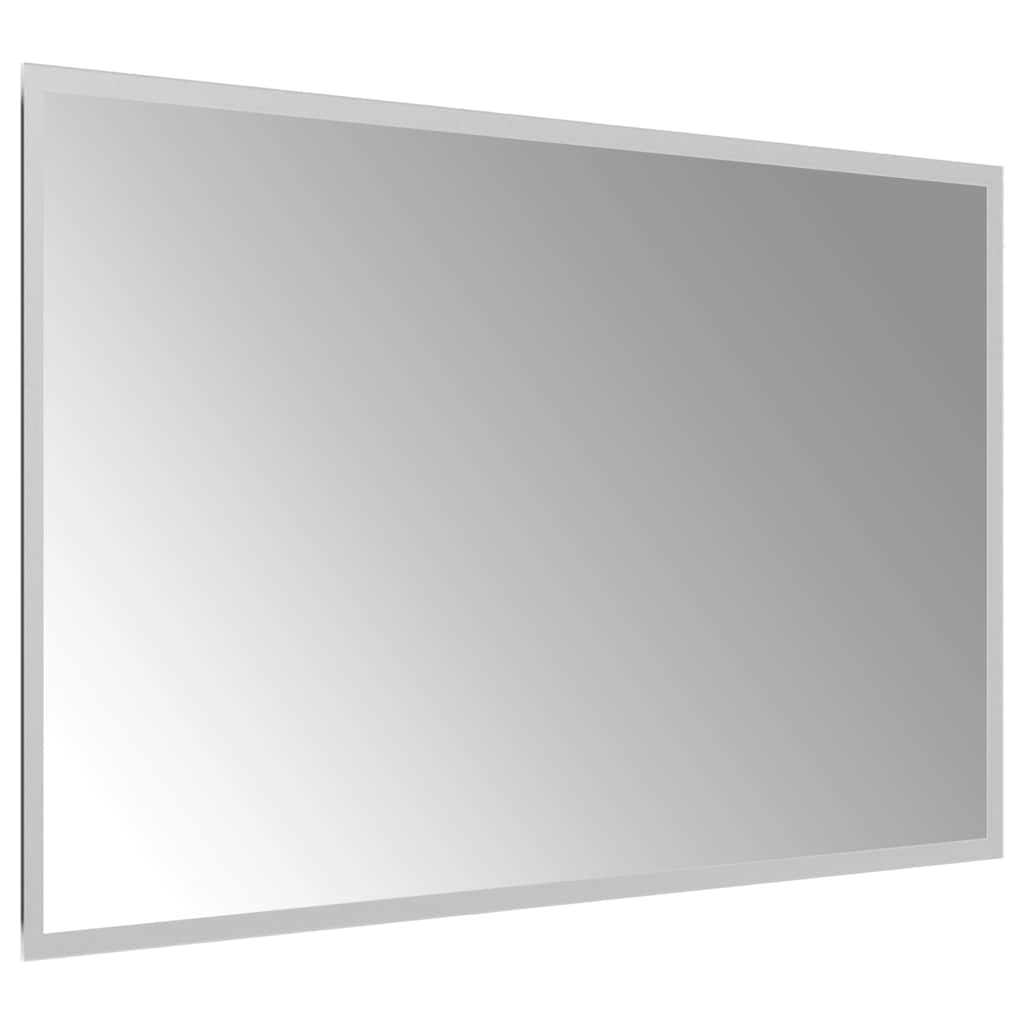 LED kupaonsko ogledalo 80x50 cm