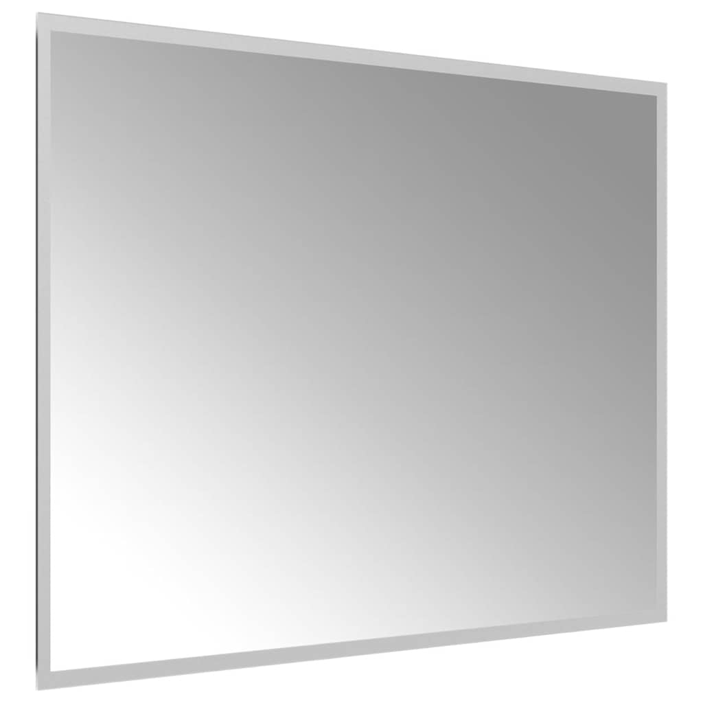 LED kupaonsko ogledalo 80x60 cm