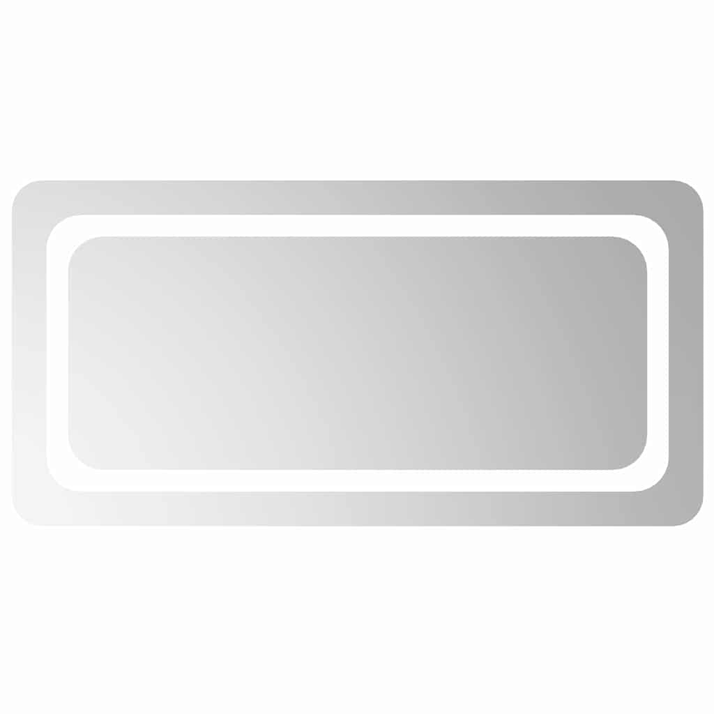 LED kupaonsko ogledalo 80x40 cm