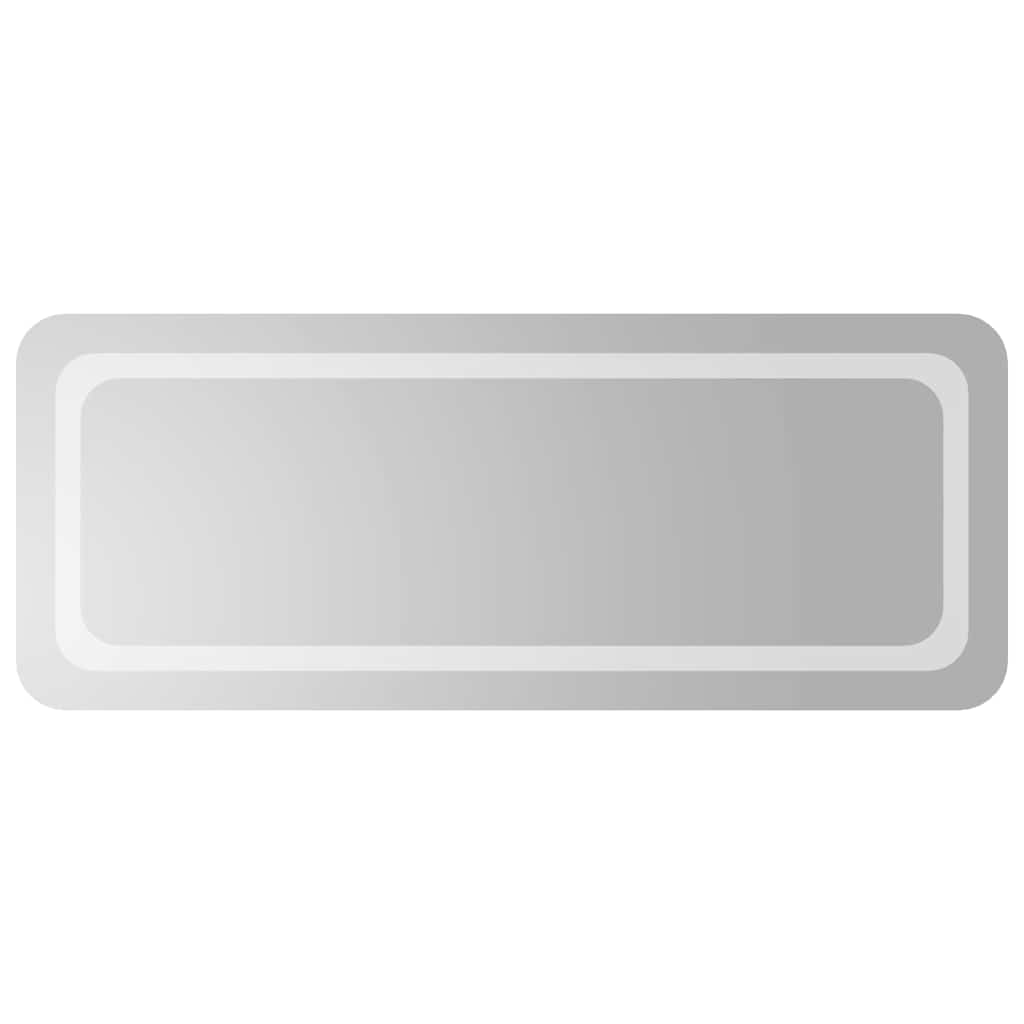 LED kupaonsko ogledalo 100x40 cm