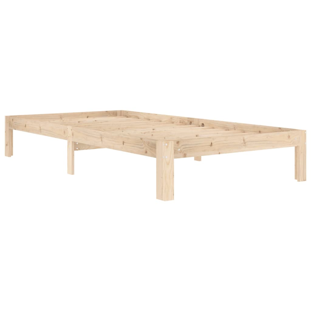 Okvir za krevet od masivne borovine 100 x 200 cm