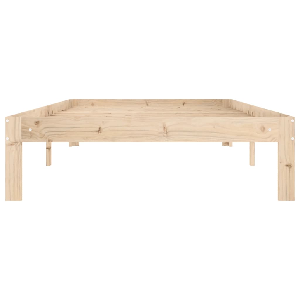 Okvir za krevet od masivne borovine 100 x 200 cm