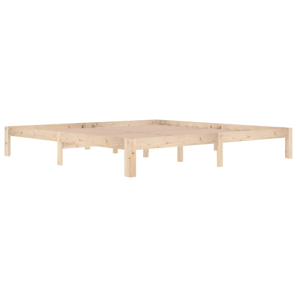 Okvir za krevet od masivne borovine 200 x 200 cm