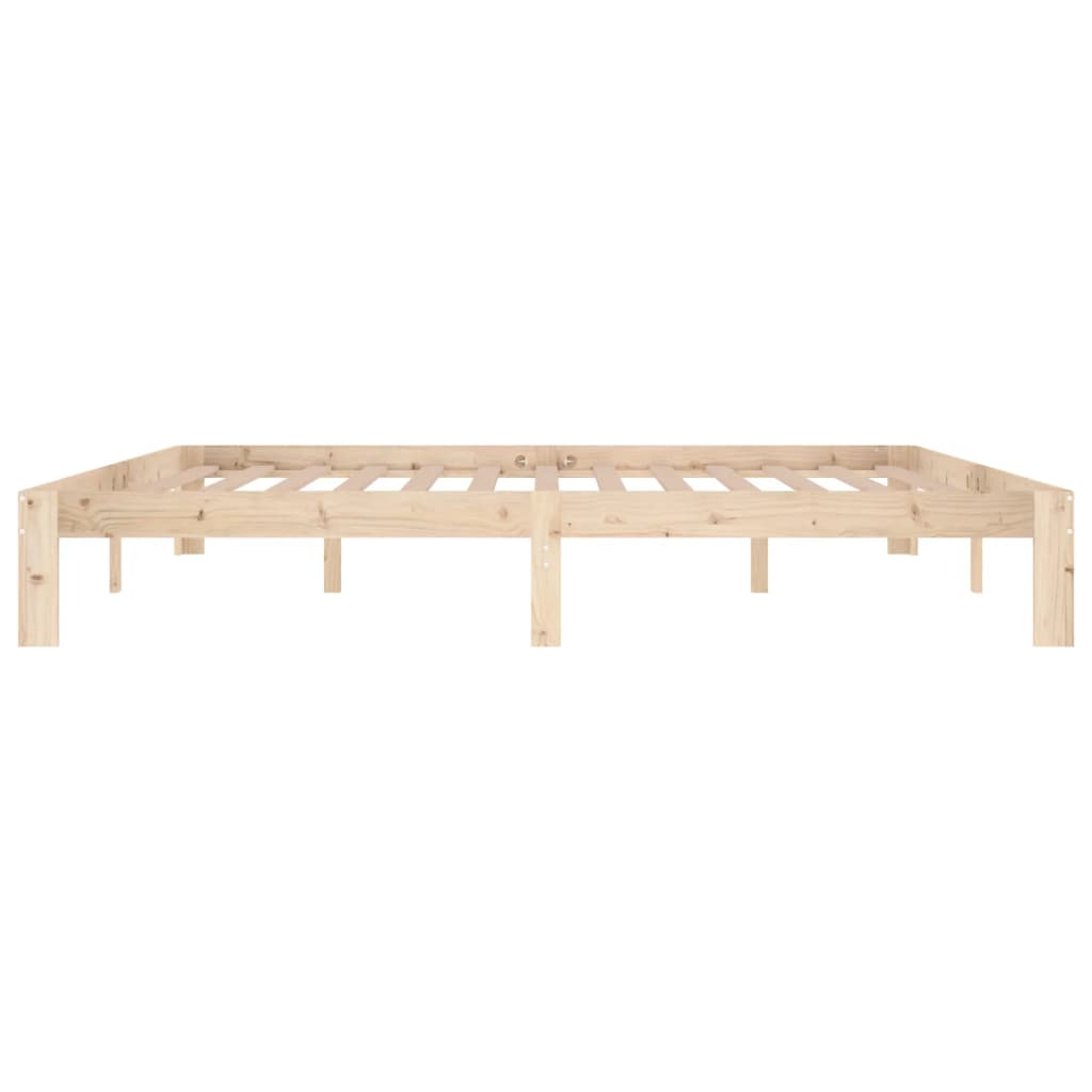 Okvir za krevet od masivne borovine 200 x 200 cm