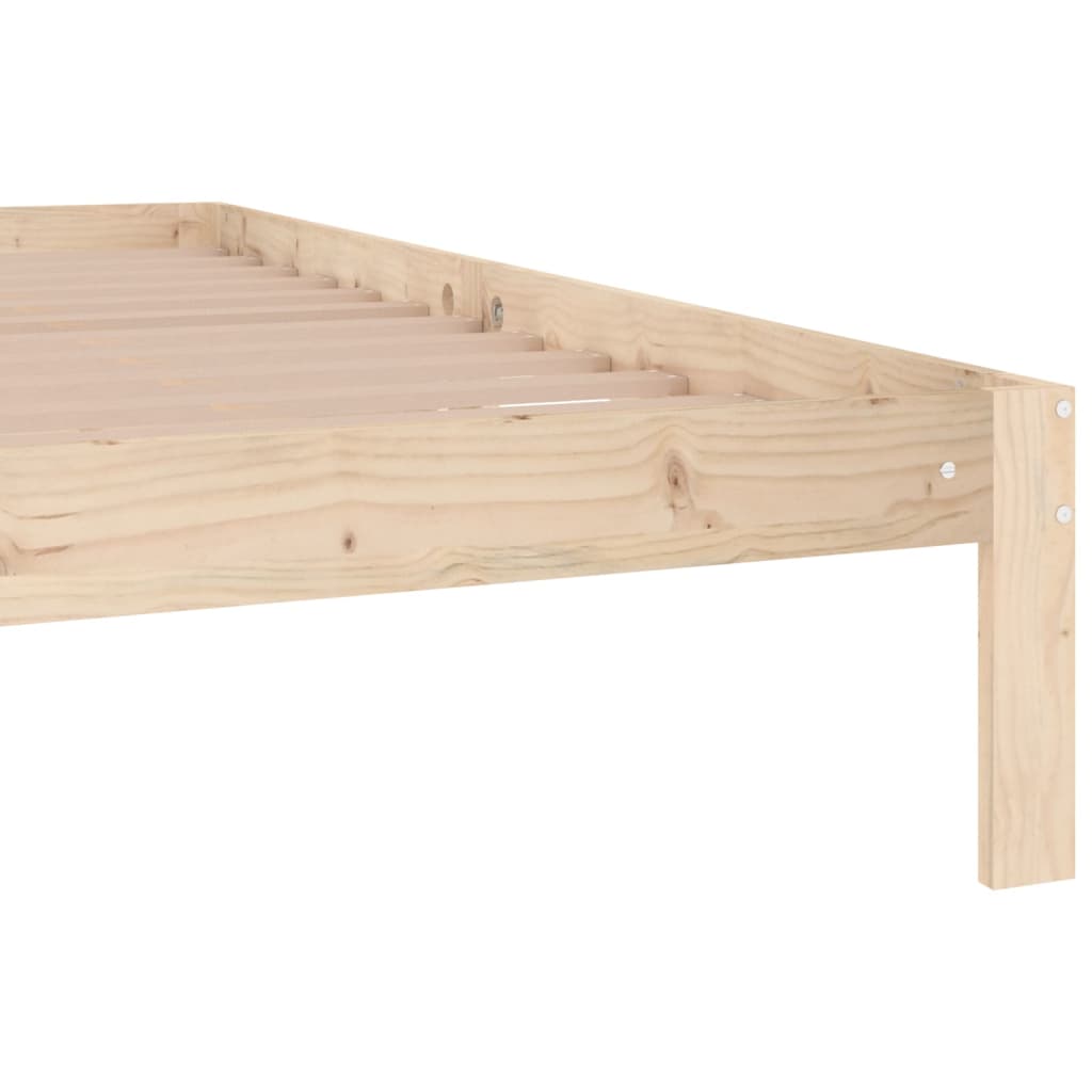 Okvir za krevet od masivne borovine 200 x 200 cm