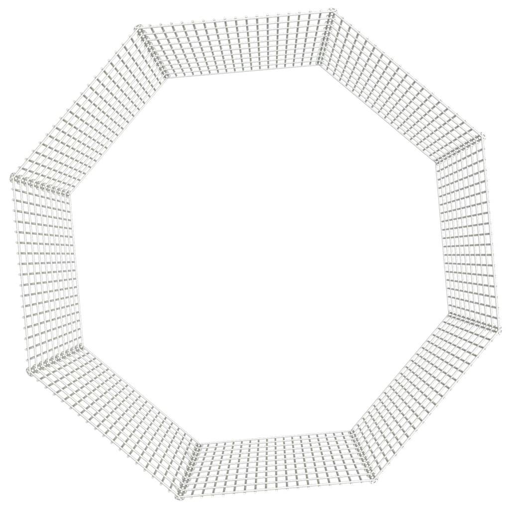 Ograđeni prostor za životinje slobodnog uzgoja s 8 panela, 54 x 100 cm, pocinčano željezo