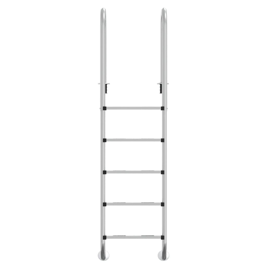Ljestve za bazen 54 x 38 x 211 cm od nehrđajućeg čelika 304