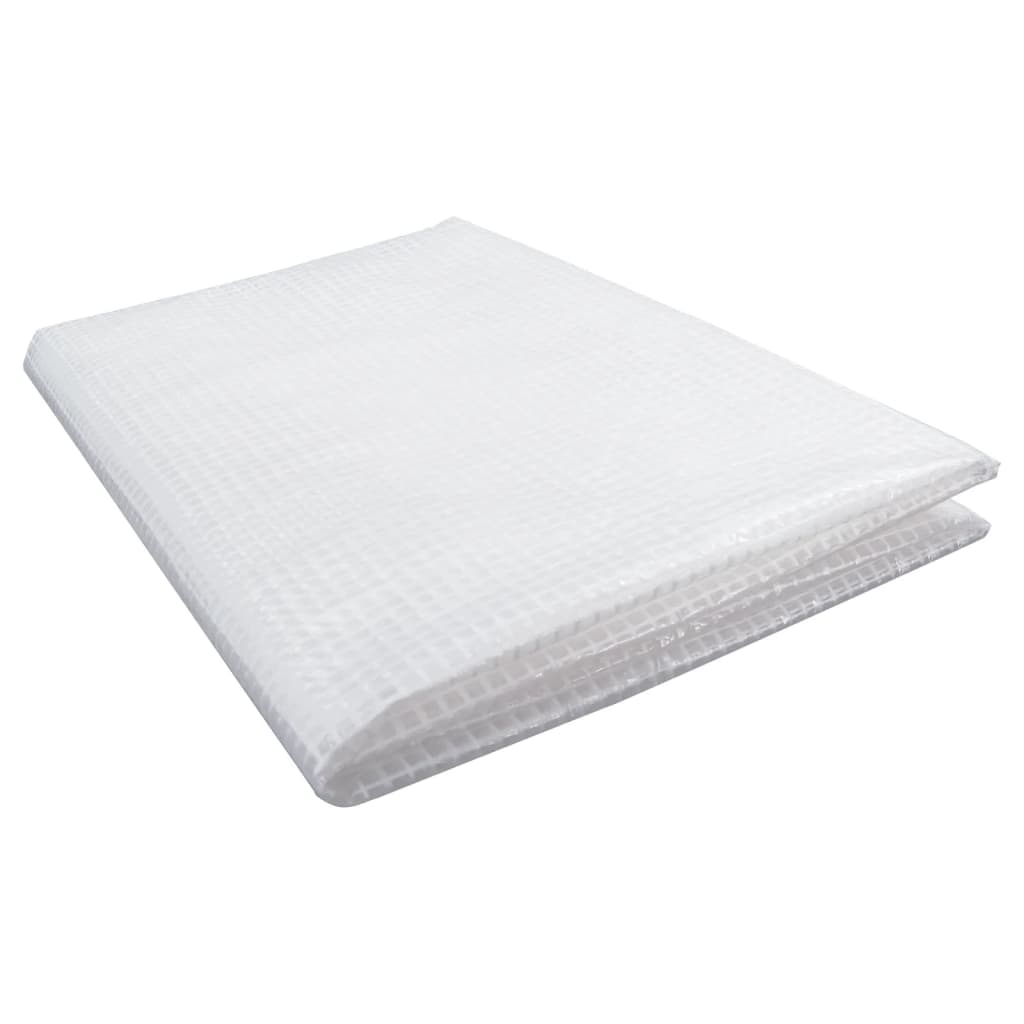 Cerada Leno 140 g/m² 4x6 m bijela