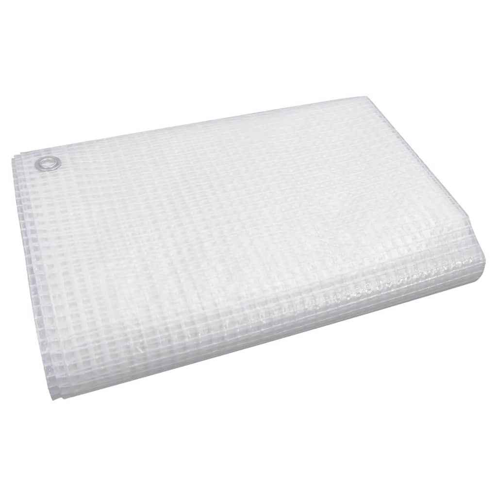 Cerada Leno 140 g/m² 4x6 m bijela