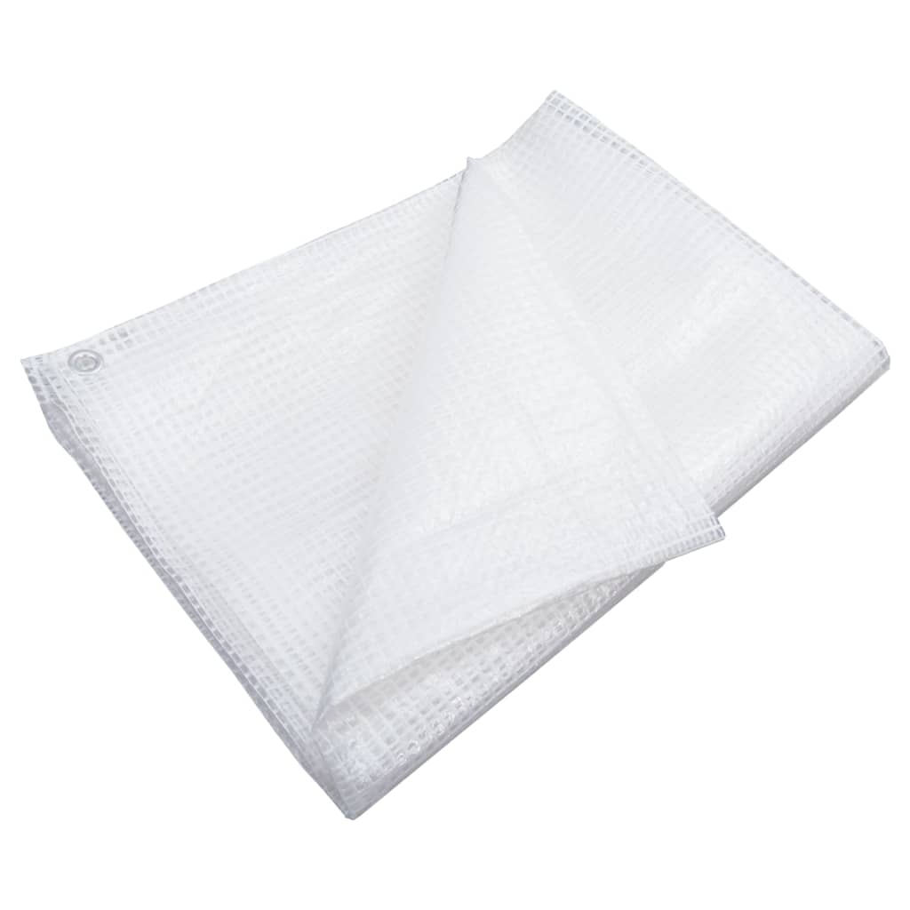 Cerada Leno 140 g/m² 6x10 m bijela