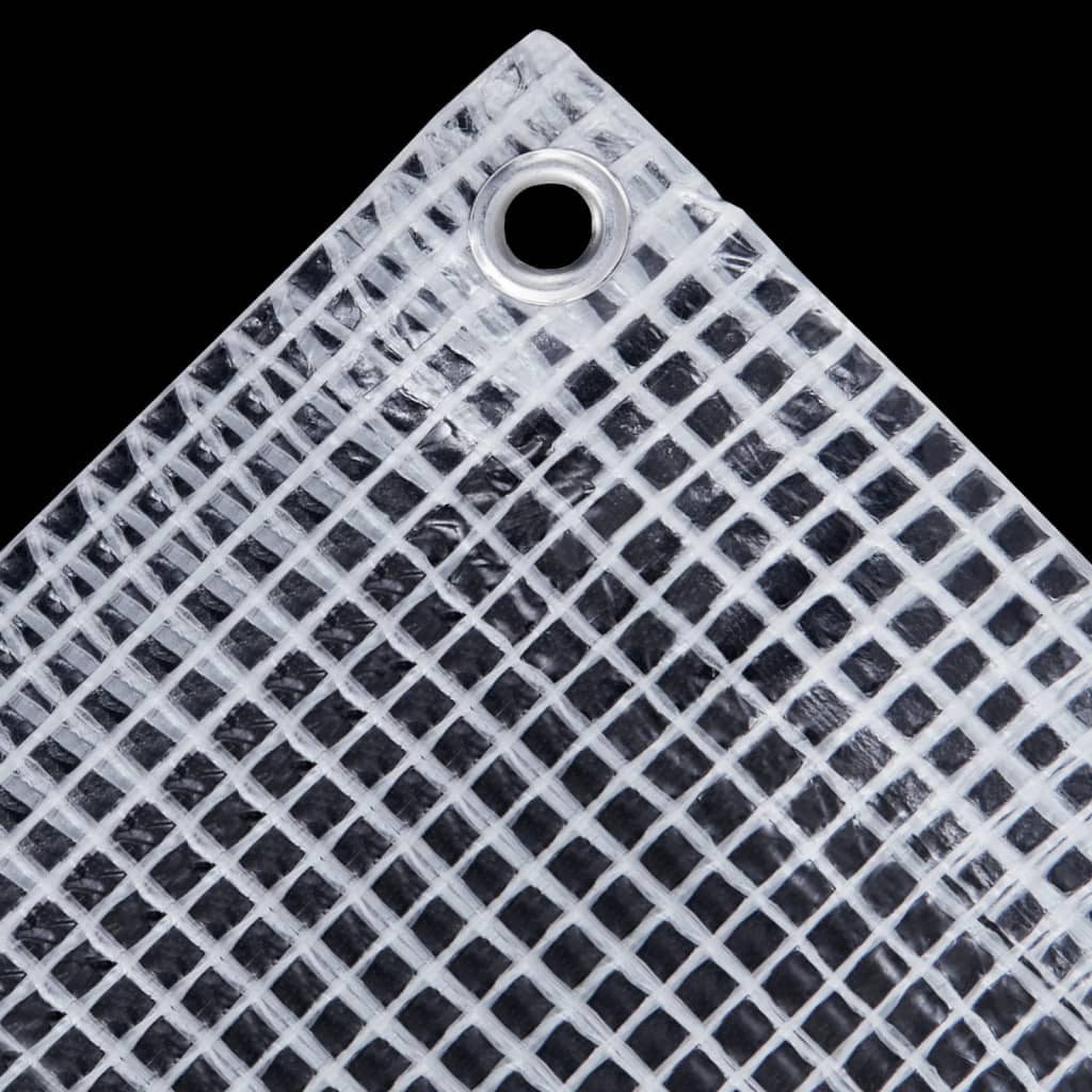 Cerada Leno 140 g/m² 6x10 m bijela