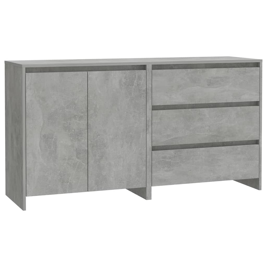 Kreveta s ladicama 2 pcs Crna 70 x 41 x 75 cm Konstruirano drvo